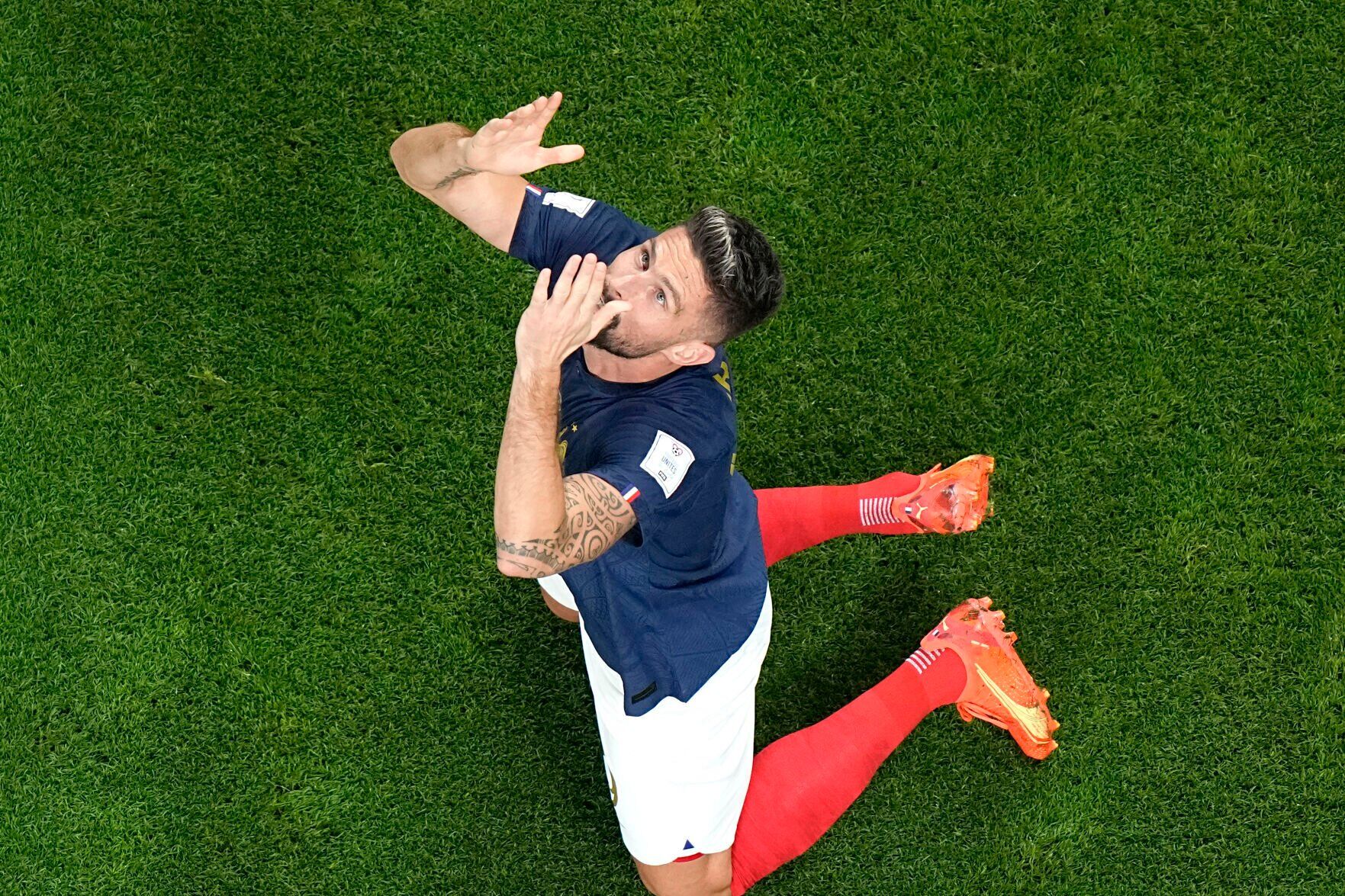 APTOPIX WCup France Australia Soccer